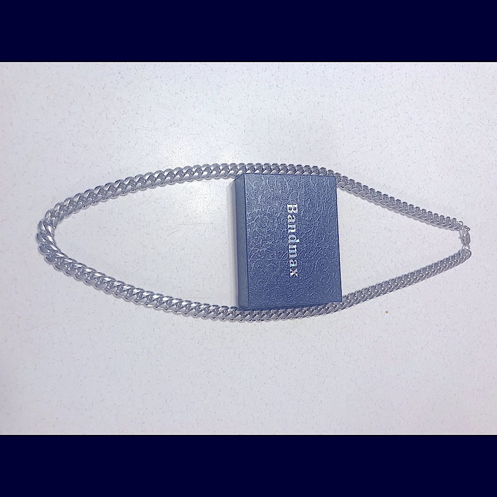 Heavy Silver Chain 28” Necklace NWT